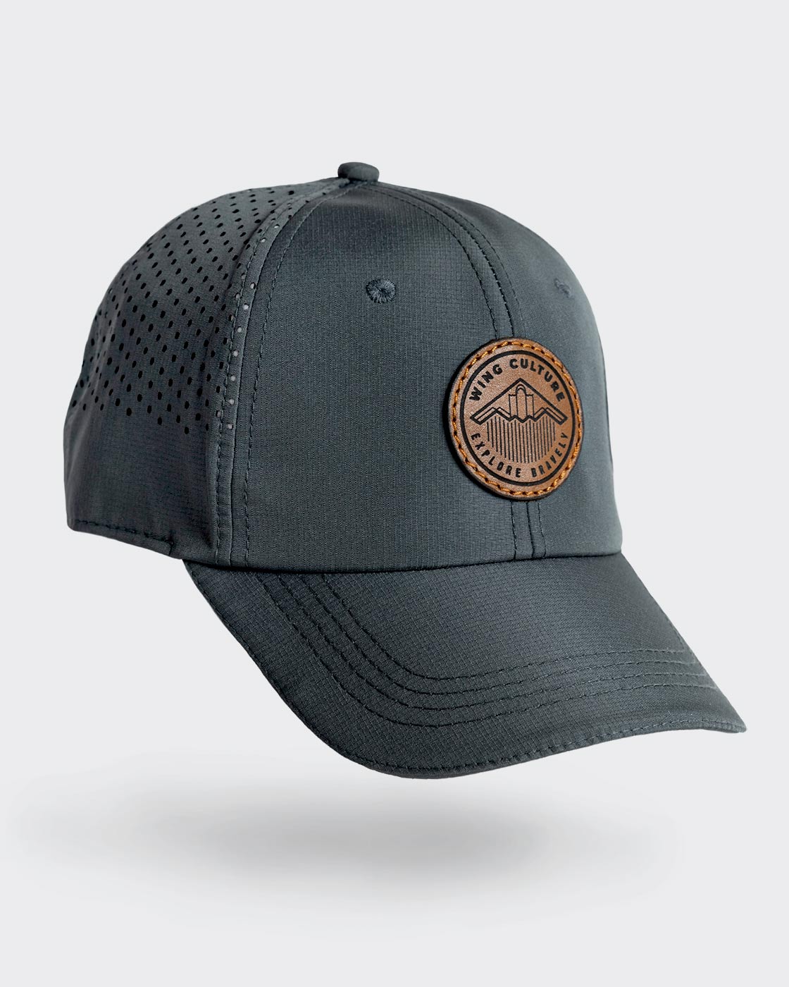 aviation B-2 Bomber cap leather patch for men and women