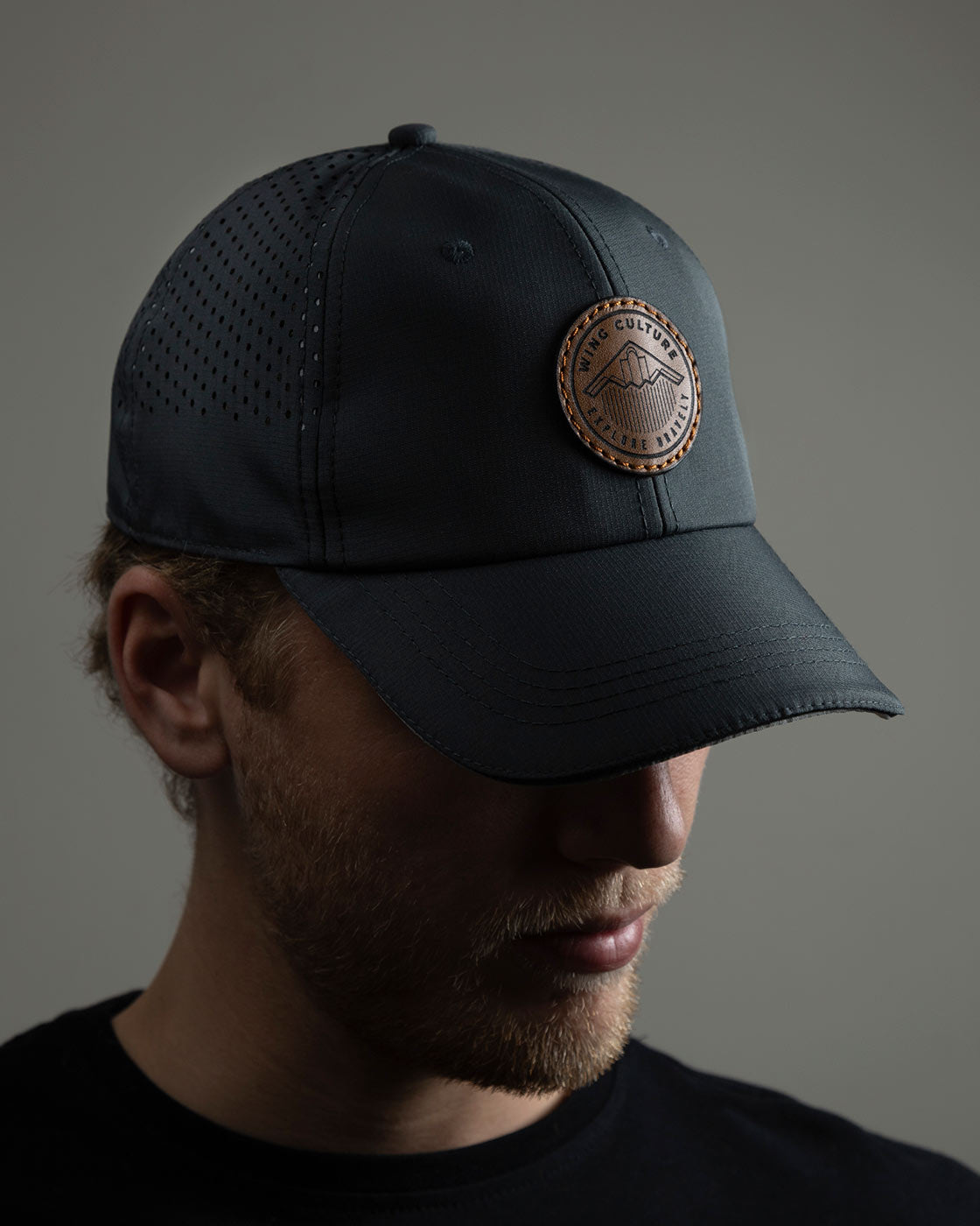 aviation B-2 Bomber cap leather patch for men and women