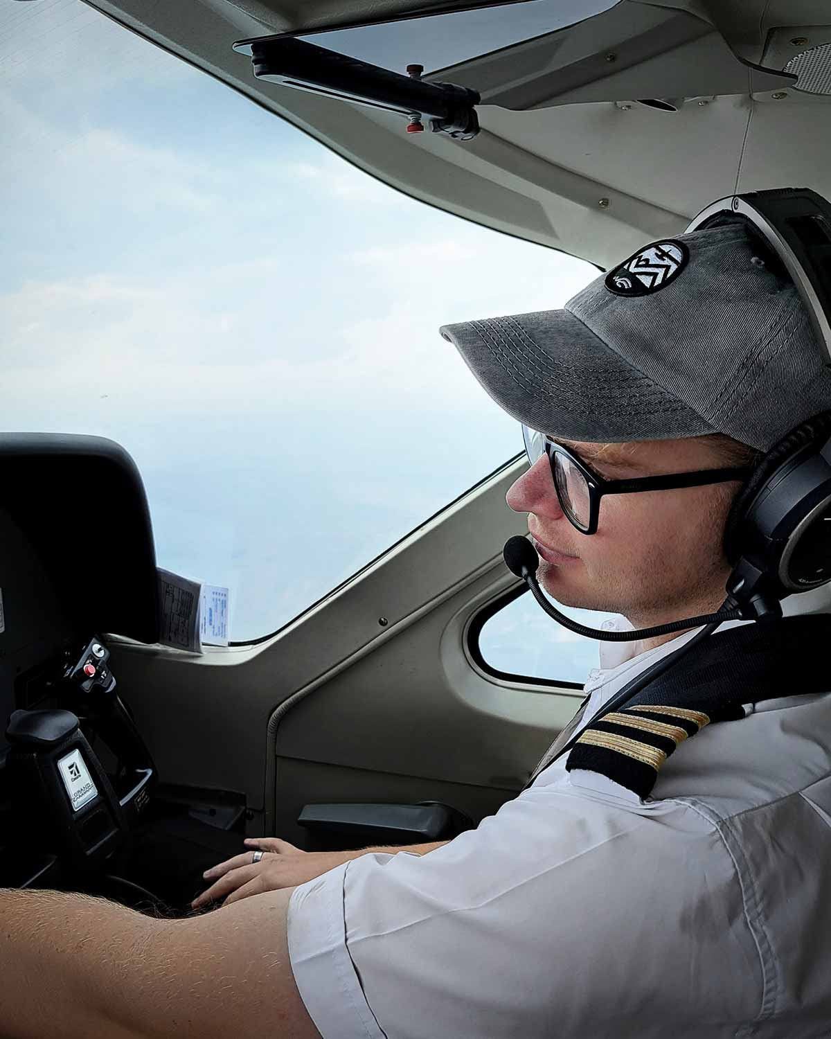 aviation cap men