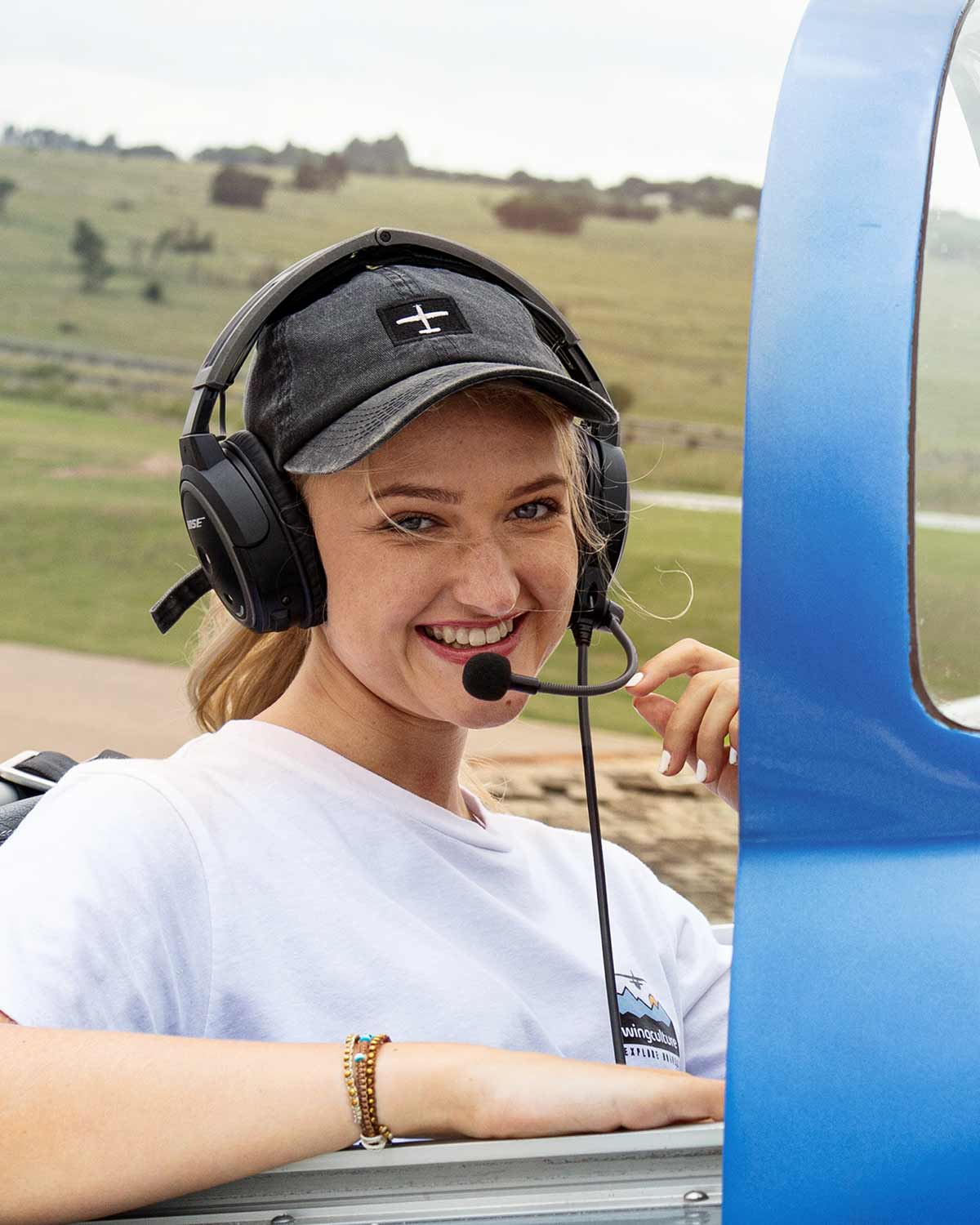 aviation cap women