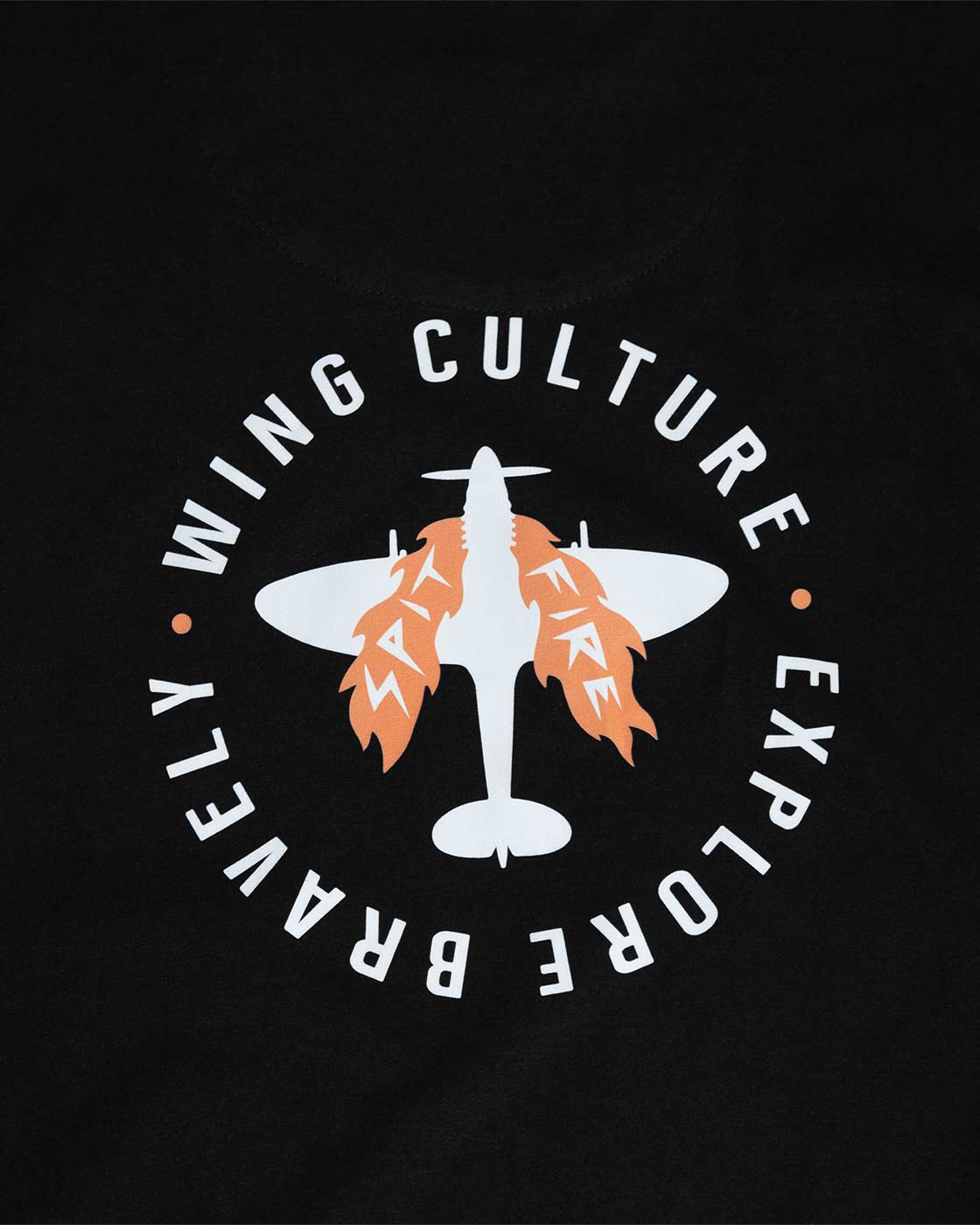 aviation Spitfire long sleeve t-shirt for men and women