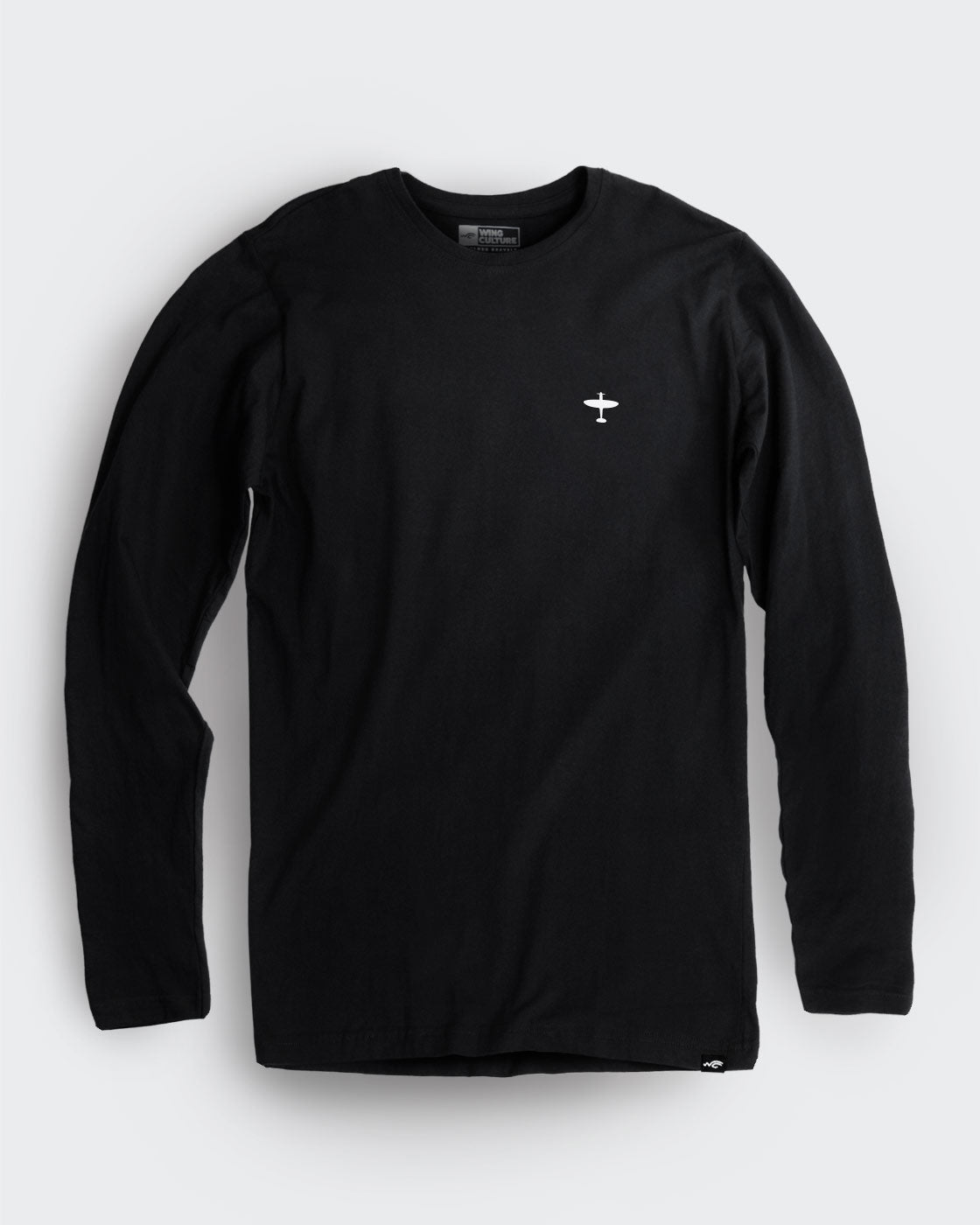 aviation Spitfire long sleeve t-shirt for men and women