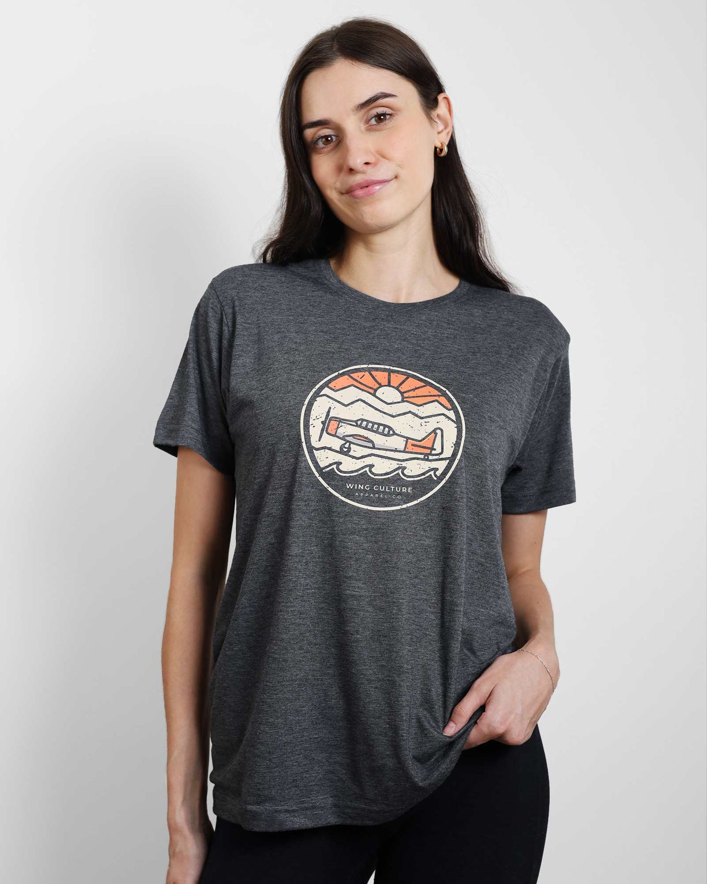 Harvard Sunset Tee