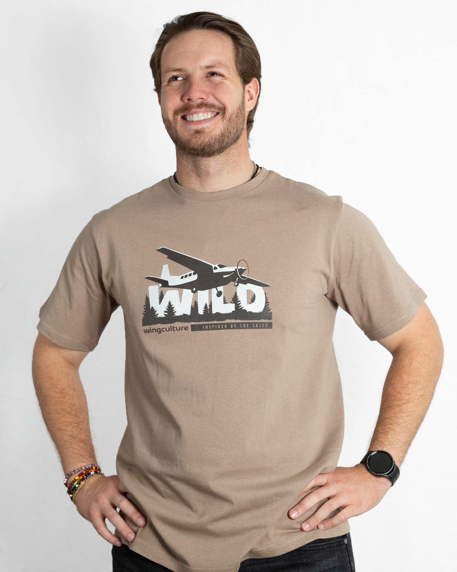 Flying Wild Tee for men