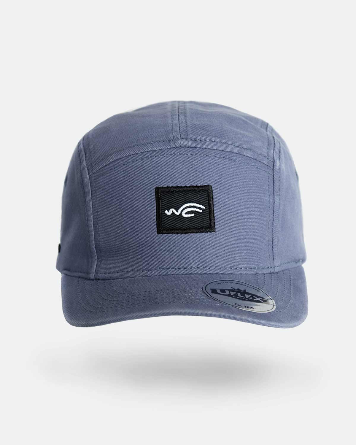 Essential Blue Panel Cap – Wing Culture