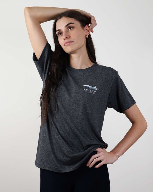 Wing Culture Gripen tee women font view