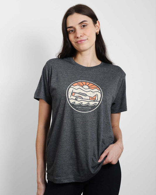 Harvard Sunset Tee