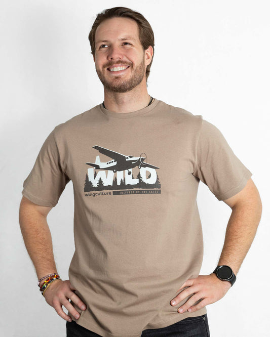 Flying Wild Tee for men