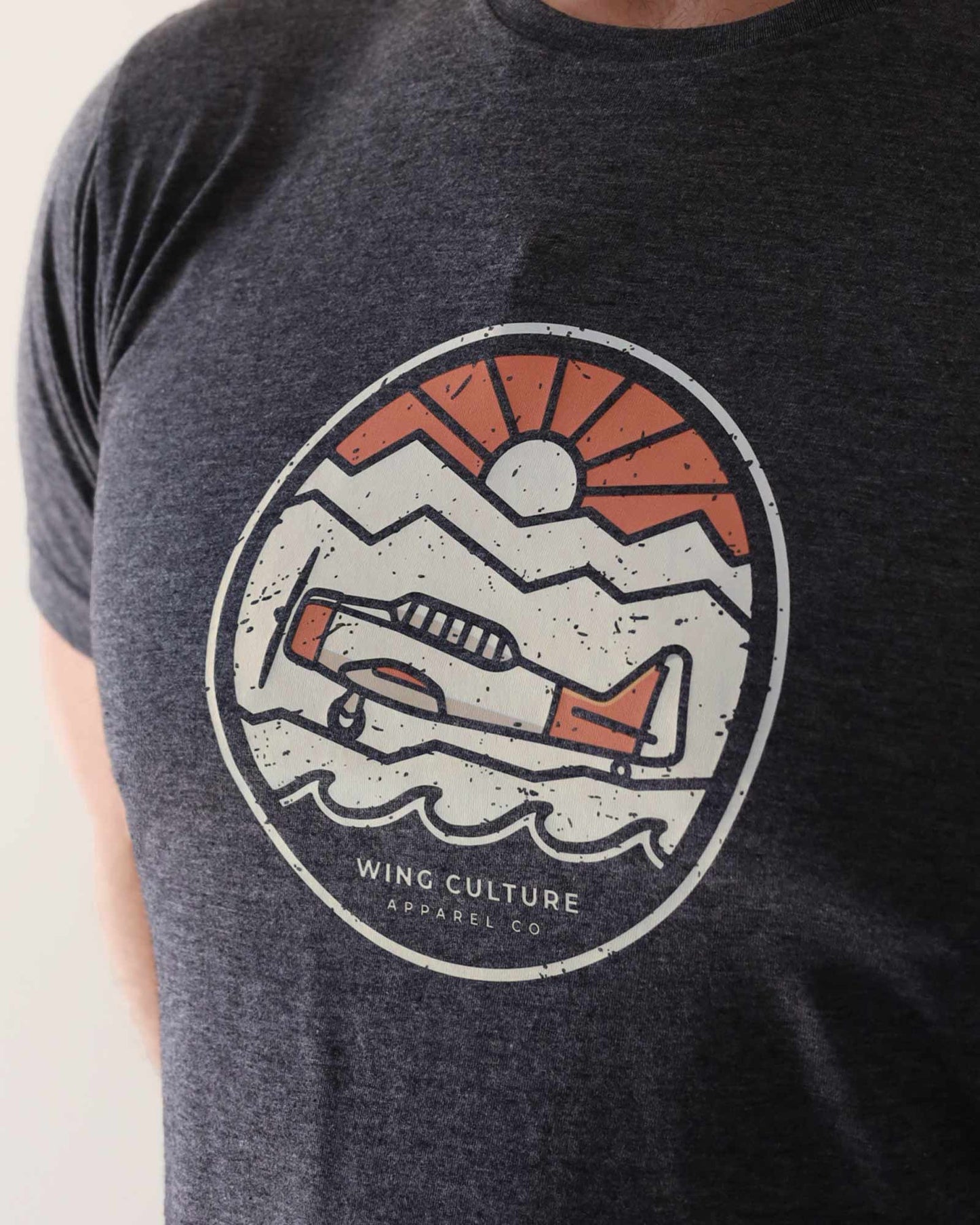 Harvard Sunset Tee