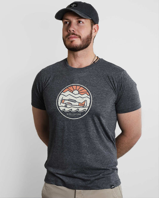 Harvard Sunset Tee