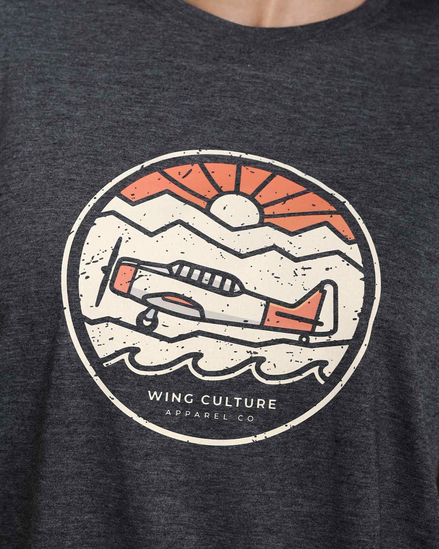 Harvard Sunset Tee