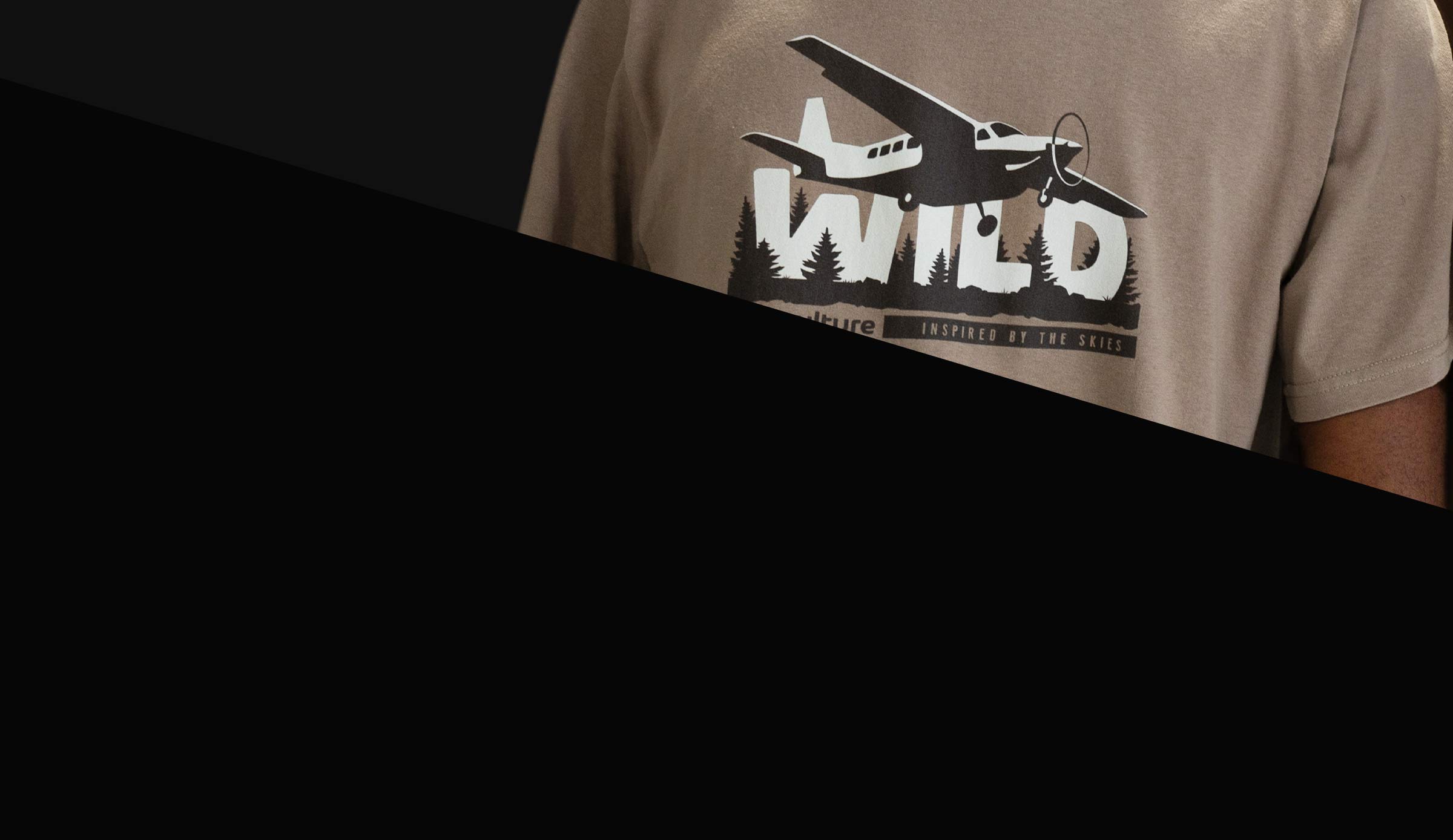 Flying Wild Tee – Wing Culture